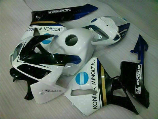 Carene & Plastica Honda CBR 600 RR 05-06 - Bianco Nero Carene & Plastica Honda CBR 600 RR 05-06 - Bianco Nero