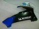 Carene & Plastica Honda CBR 600 RR 05-06 - Bianco Nero Carene & Plastica Honda CBR 600 RR 05-06 - Bianco Nero