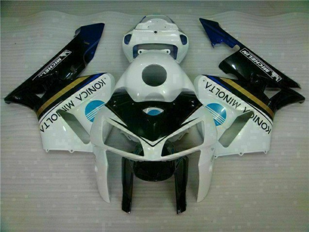 Carene & Plastica Honda CBR 600 RR 05-06 - Bianco Nero Carene & Plastica Honda CBR 600 RR 05-06 - Bianco Nero