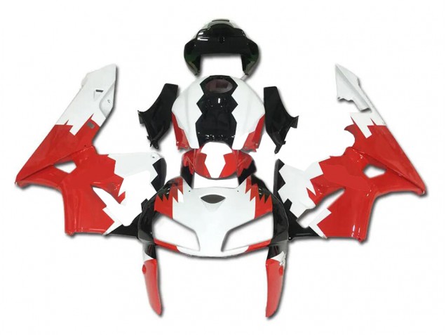 Carene & Plastica Honda CBR 600 RR 05-06 - Rosso Bianco Nero