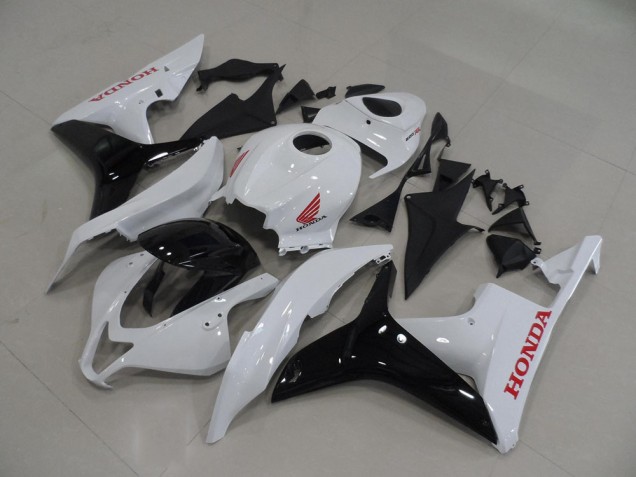Carene & Plastica Honda CBR 600 RR 07-08 - Bianco Nero Carene & Plastica Honda CBR 600 RR 07-08 - Bianco Nero