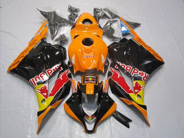 Carene & Plastica Honda CBR 600 RR 09-12 - Nero Arancia Red Bull Carene & Plastica Honda CBR 600 RR 09-12 - Nero Arancia Red Bull