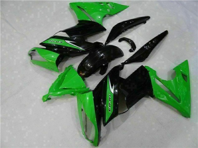 Carene & Plastica Kawasaki EX650 06-08 - Verde Nero Carene & Plastica Kawasaki EX650 06-08 - Verde Nero