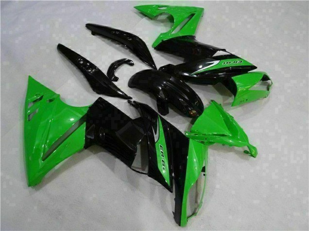 Carene & Plastica Kawasaki EX650 06-08 - Verde Nero Carene & Plastica Kawasaki EX650 06-08 - Verde Nero