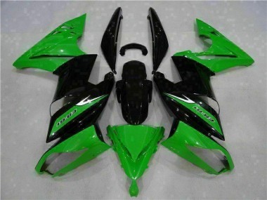 Carene & Plastica Kawasaki EX650 06-08 - Verde Nero
