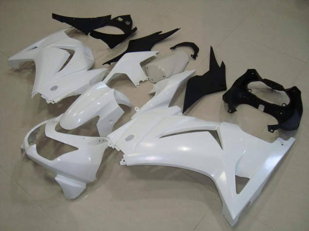 Carene & Plastica Kawasaki ZX 250R 08-12 - Bianco