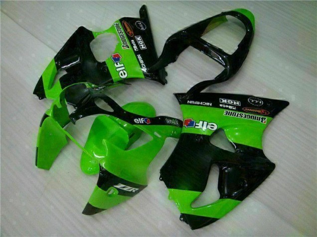 Carene & Plastica Kawasaki ZX6R 00-02 - Verde Carene & Plastica Kawasaki ZX6R 00-02 - Verde