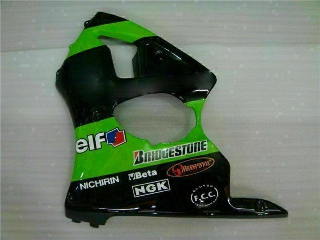 Carene & Plastica Kawasaki ZX6R 00-02 - Verde Carene & Plastica Kawasaki ZX6R 00-02 - Verde
