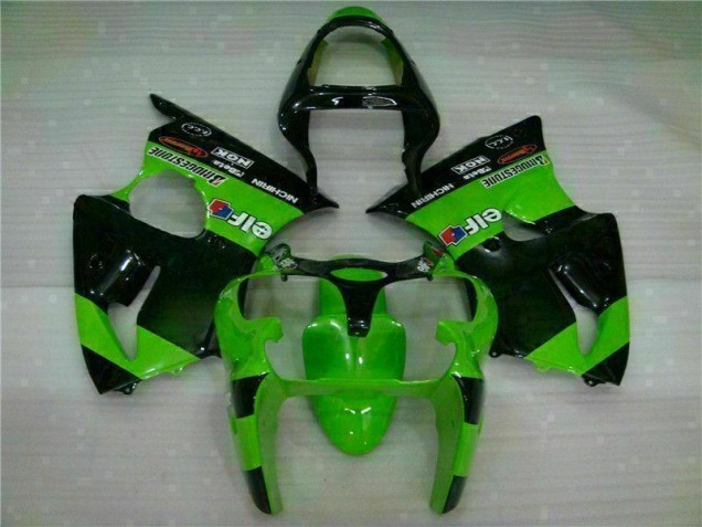 Carene & Plastica Kawasaki ZX6R 00-02 - Verde Carene & Plastica Kawasaki ZX6R 00-02 - Verde