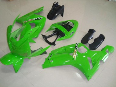 Carene & Plastica Kawasaki ZX6R 03-04 - Verde