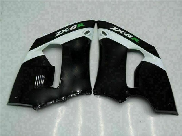 Carene & Plastica Kawasaki ZX6R 05-06 - Rosso Nero Carene & Plastica Kawasaki ZX6R 05-06 - Rosso Nero