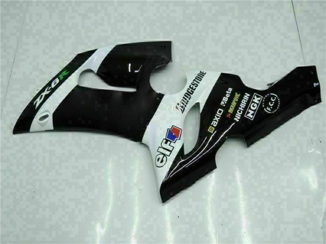 Carene & Plastica Kawasaki ZX6R 05-06 - Rosso Nero Carene & Plastica Kawasaki ZX6R 05-06 - Rosso Nero