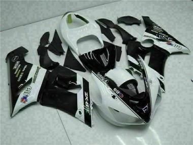 Carene & Plastica Kawasaki ZX6R 05-06 - Rosso Nero