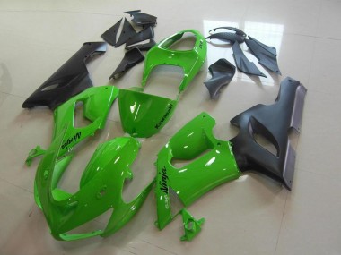 Carene & Plastica Kawasaki ZX6R 05-06 - Verde