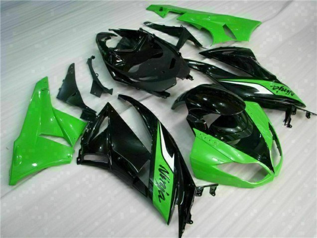 Carene & Plastica Kawasaki ZX6R 09-12 - Nero Verde Carene & Plastica Kawasaki ZX6R 09-12 - Nero Verde
