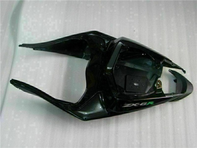 Carene & Plastica Kawasaki ZX6R 09-12 - Nero Verde Carene & Plastica Kawasaki ZX6R 09-12 - Nero Verde