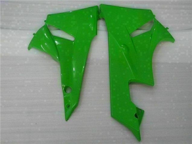 Carene & Plastica Kawasaki ZX6R 09-12 - Nero Verde Carene & Plastica Kawasaki ZX6R 09-12 - Nero Verde