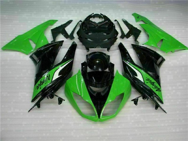 Carene & Plastica Kawasaki ZX6R 09-12 - Nero Verde Carene & Plastica Kawasaki ZX6R 09-12 - Nero Verde