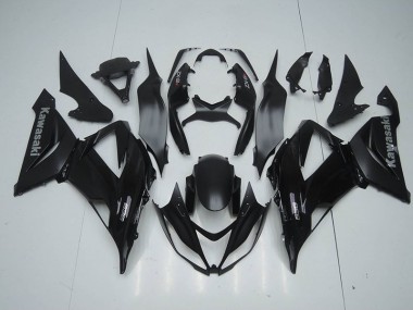 Carene & Plastica Kawasaki ZX6R 13-18 - Nero Opaco