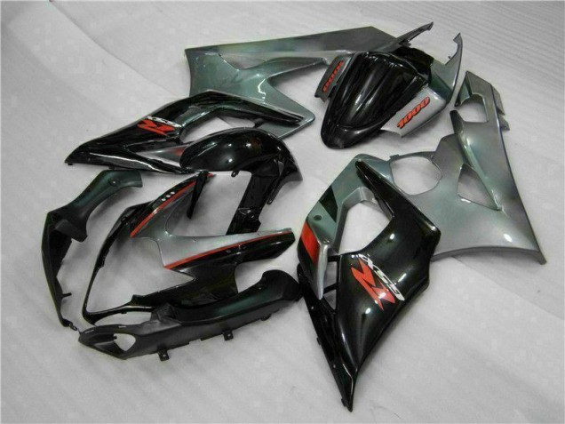 Carene & Plastica Suzuki GSXR 1000 K5 05-06 - Grigio Nero Carene & Plastica Suzuki GSXR 1000 K5 05-06 - Grigio Nero