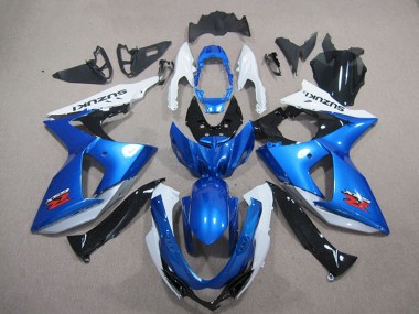 Carene & Plastica Suzuki GSXR 1000 K9 09-16 - Blu Bianco