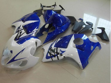 Carene & Plastica Suzuki GSXR 1300 Hayabusa 96-07 - Blu Bianco