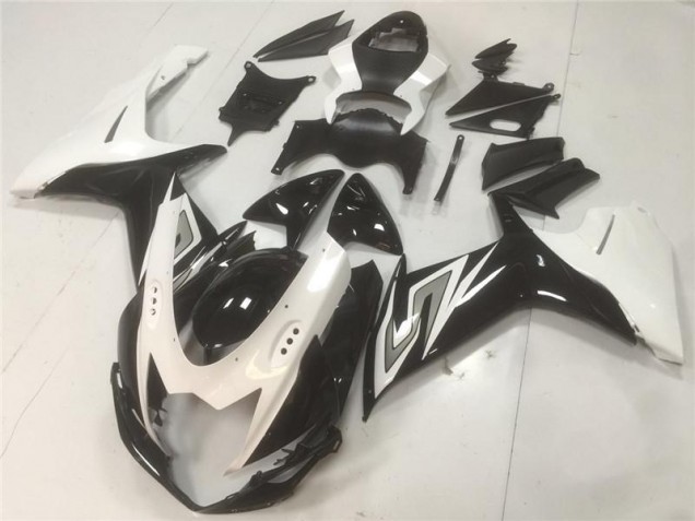 Carene & Plastica Suzuki GSXR 600 / 750 K11 11-24 - Nero Bianco Carene & Plastica Suzuki GSXR 600 / 750 K11 11-24 - Nero Bianco