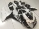 Carene & Plastica Suzuki GSXR 600 / 750 K11 11-24 - Nero Bianco Carene & Plastica Suzuki GSXR 600 / 750 K11 11-24 - Nero Bianco