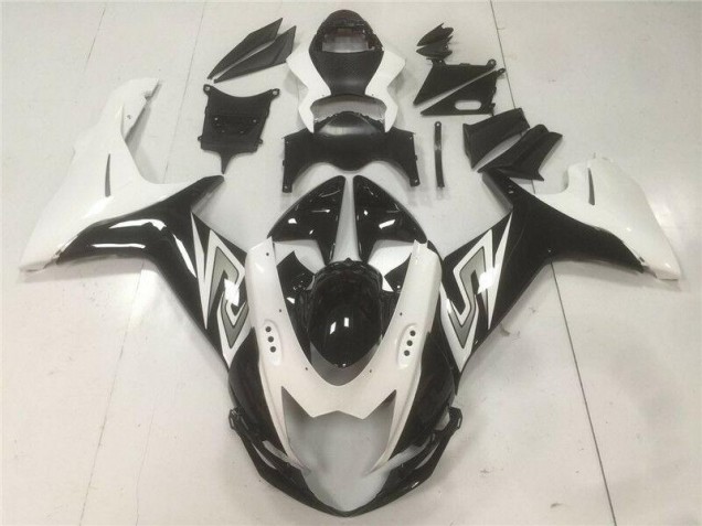 Carene & Plastica Suzuki GSXR 600 / 750 K11 11-24 - Nero Bianco Carene & Plastica Suzuki GSXR 600 / 750 K11 11-24 - Nero Bianco