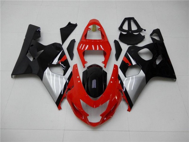 Carene & Plastica Suzuki GSXR 600 / 750 K4 04-05 - Rosso Nero Carene & Plastica Suzuki GSXR 600 / 750 K4 04-05 - Rosso Nero