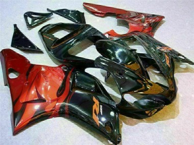 Carene & Plastica Yamaha R1 00-01 - Rosso