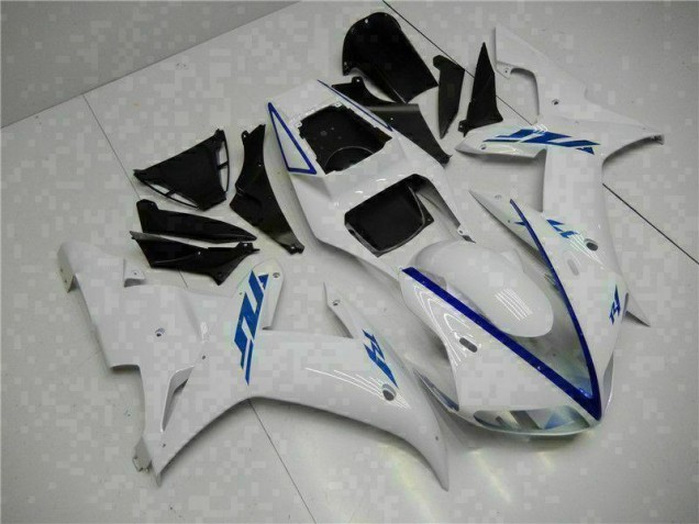 Carene & Plastica Yamaha R1 02-03 - Bianco
