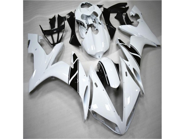 Carene & Plastica Yamaha R1 04-06 - Bianco Nero Carene & Plastica Yamaha R1 04-06 - Bianco Nero