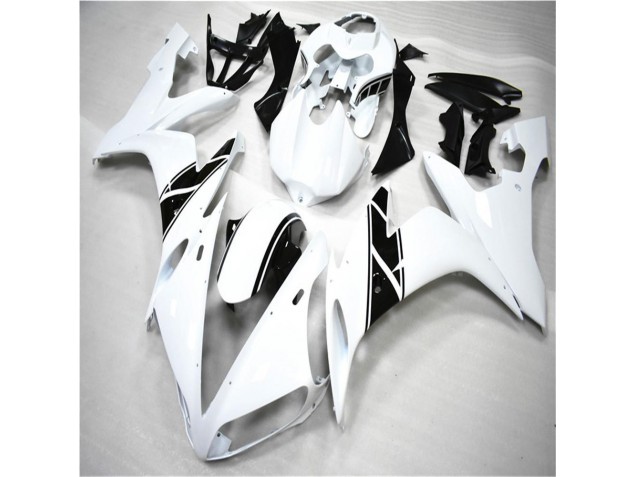 Carene & Plastica Yamaha R1 04-06 - Bianco Nero Carene & Plastica Yamaha R1 04-06 - Bianco Nero