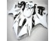 Carene & Plastica Yamaha R1 04-06 - Bianco Nero Carene & Plastica Yamaha R1 04-06 - Bianco Nero