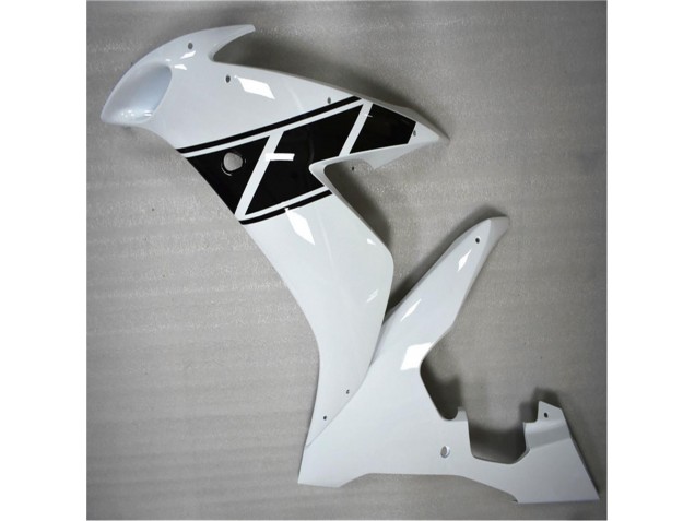 Carene & Plastica Yamaha R1 04-06 - Bianco Nero Carene & Plastica Yamaha R1 04-06 - Bianco Nero