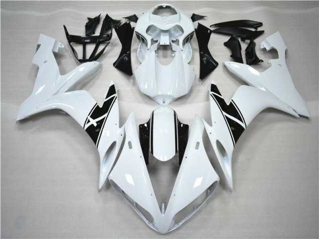 Carene & Plastica Yamaha R1 04-06 - Bianco Nero Carene & Plastica Yamaha R1 04-06 - Bianco Nero