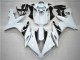 Carene & Plastica Yamaha R1 04-06 - Bianco Nero Carene & Plastica Yamaha R1 04-06 - Bianco Nero