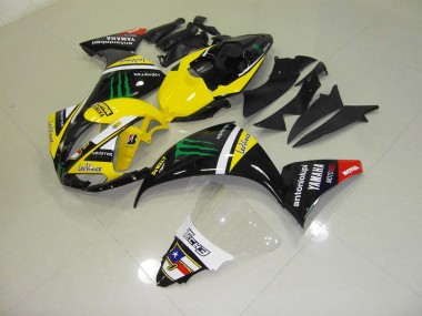 Carene & Plastica Yamaha R1 09-11 - Giallo Monster
