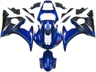 Carene & Plastica Yamaha R6 03-05 - Blu Nero