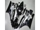 Carene & Plastica Yamaha R6 06-07 - Argento Nero Carene & Plastica Yamaha R6 06-07 - Argento Nero