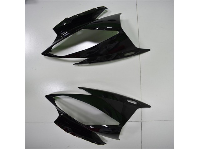 Carene & Plastica Yamaha R6 06-07 - Argento Nero Carene & Plastica Yamaha R6 06-07 - Argento Nero