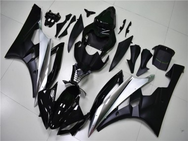 Carene & Plastica Yamaha R6 06-07 - Argento Nero