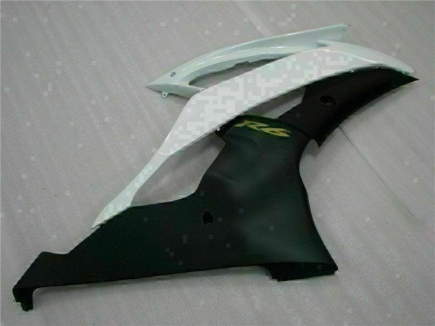 Carene & Plastica Yamaha R6 08-16 - Bianco Nero Carene & Plastica Yamaha R6 08-16 - Bianco Nero