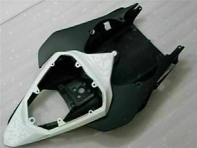 Carene & Plastica Yamaha R6 08-16 - Bianco Nero Carene & Plastica Yamaha R6 08-16 - Bianco Nero