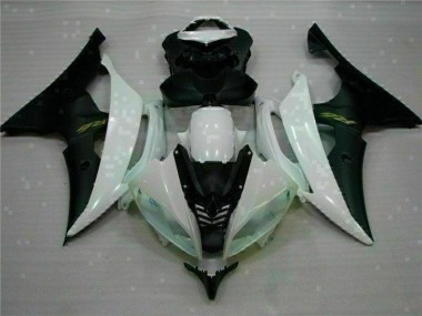 Carene & Plastica Yamaha R6 08-16 - Bianco Nero