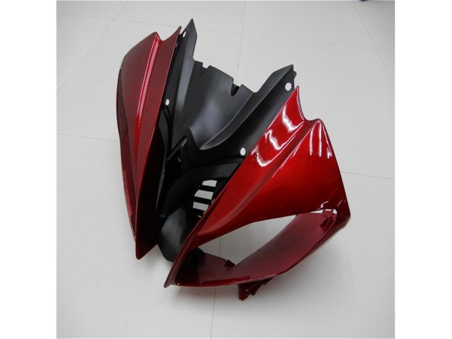 Carene & Plastica Yamaha R6 08-16 - Rosso Nero Carene & Plastica Yamaha R6 08-16 - Rosso Nero