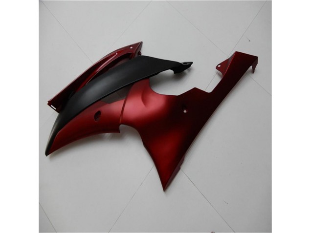 Carene & Plastica Yamaha R6 08-16 - Rosso Nero Carene & Plastica Yamaha R6 08-16 - Rosso Nero