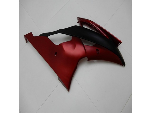 Carene & Plastica Yamaha R6 08-16 - Rosso Nero Carene & Plastica Yamaha R6 08-16 - Rosso Nero