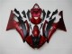 Carene & Plastica Yamaha R6 08-16 - Rosso Nero Carene & Plastica Yamaha R6 08-16 - Rosso Nero